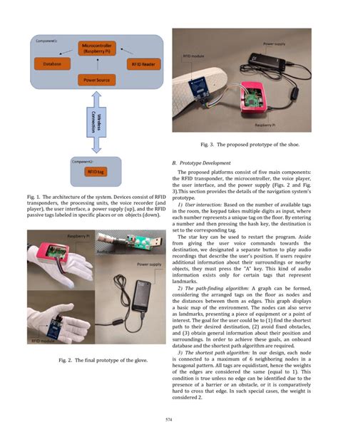 RFID Navigation System for the Visuall